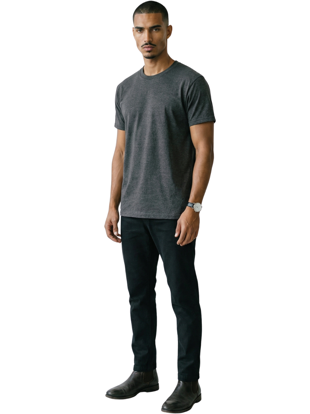 T-Shirt Slim Fit Crew Neck