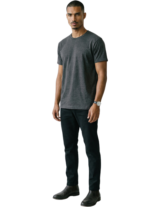 T-Shirt Slim Fit Crew Neck