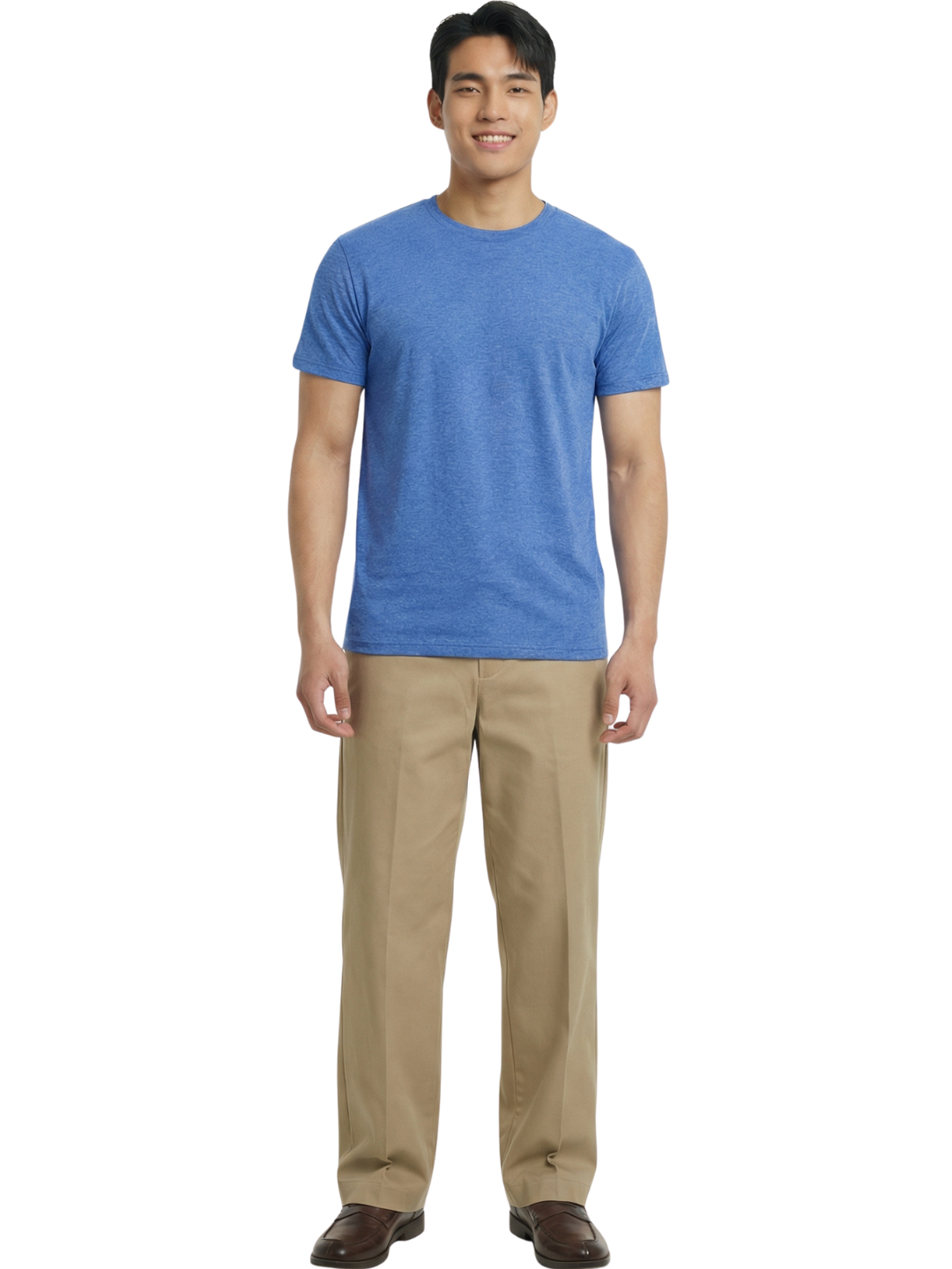 T-Shirt Slim Fit Crew Neck