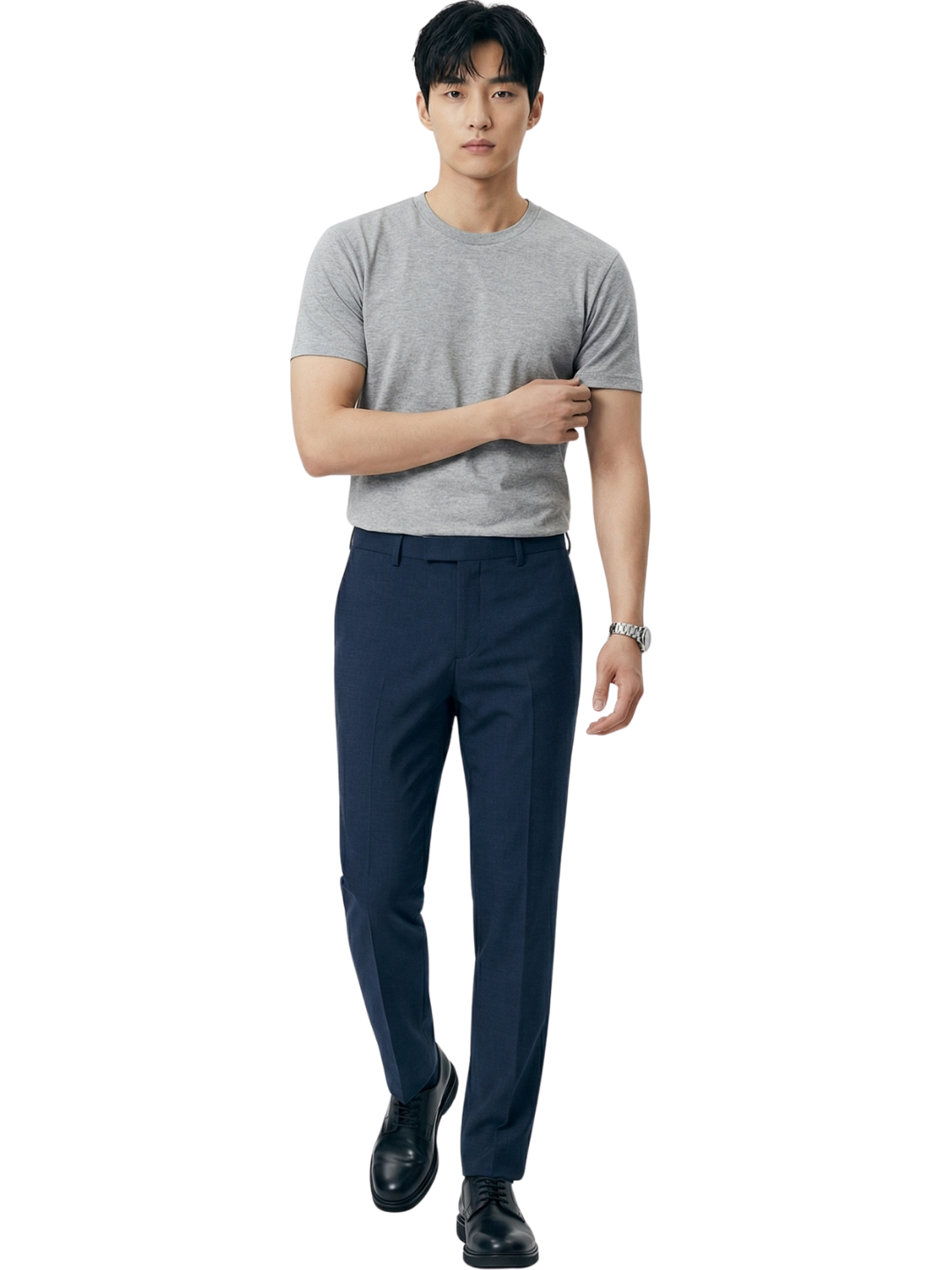 T-Shirt Slim Fit Crew Neck