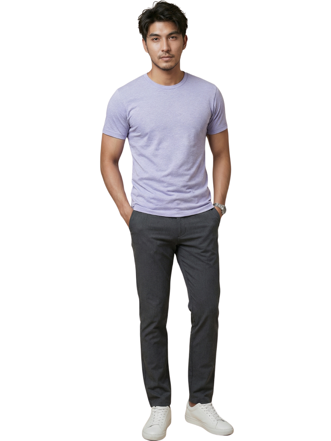 T-Shirt Slim Fit Crew Neck