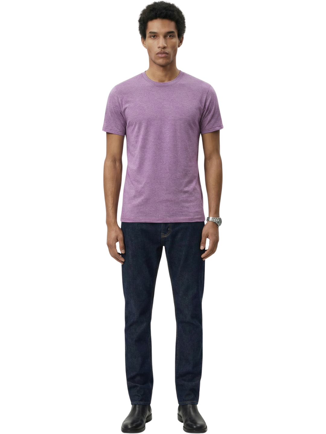 T-Shirt Slim Fit Crew Neck