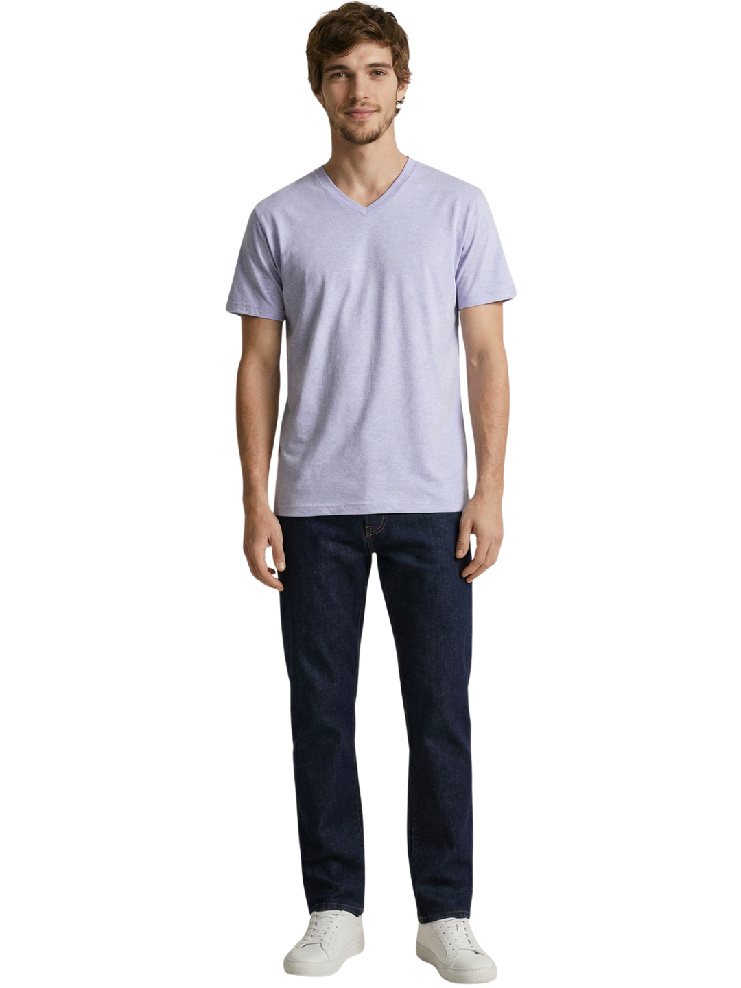 T-Shirt Slim Fit V-Neck
