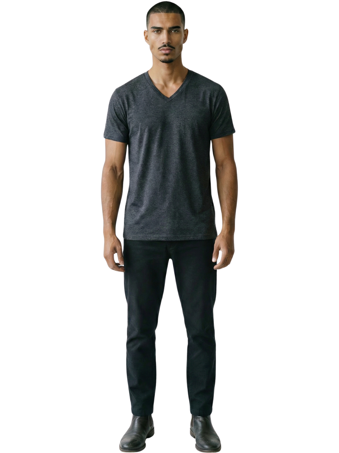 T-Shirt Slim Fit V-Neck