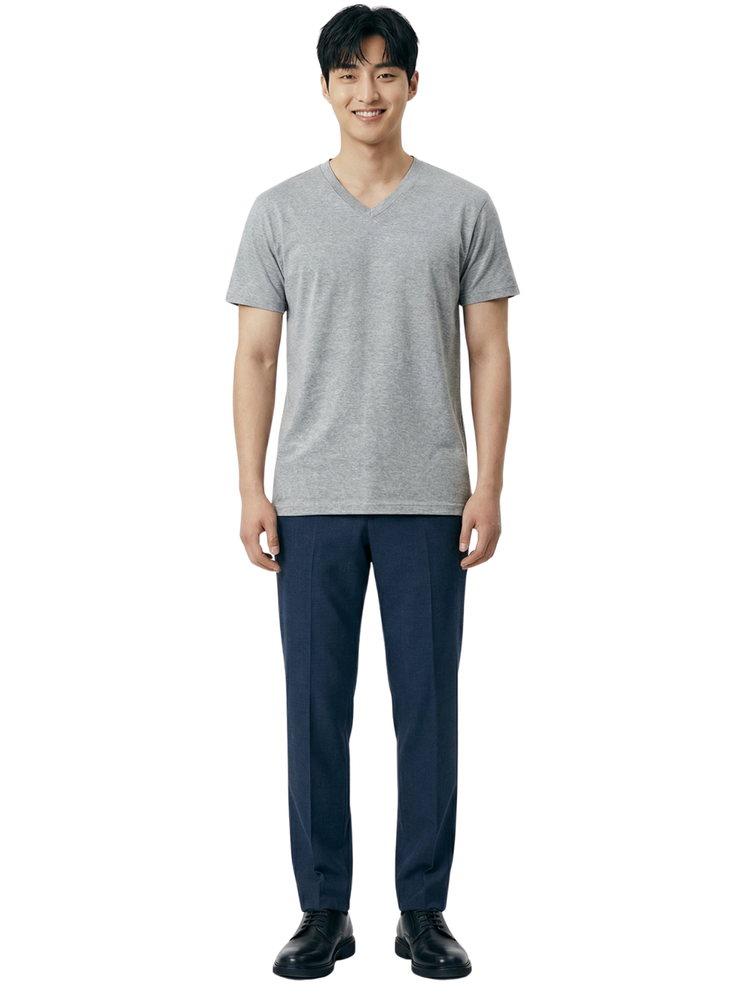 T-Shirt Slim Fit V-Neck
